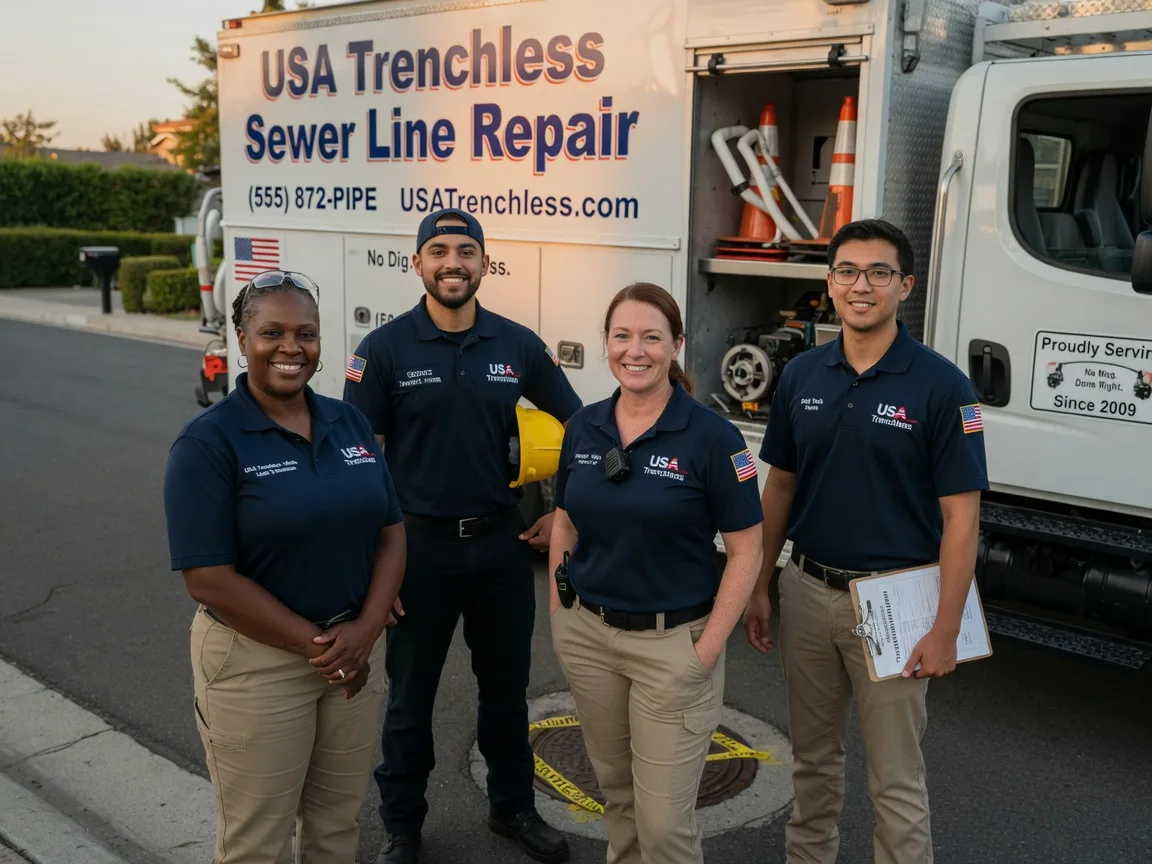 Sewer Line Repair company in Louvale, GA